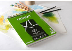 Tekenblok Canson XL Dessin A3 160gram 50vel spiraal