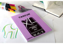 Tekenblok Canson XL Marker A4 70gram 100vel