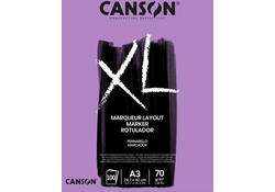 Tekenblok Canson XL Marker A3 70gram 100vel