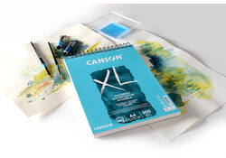 Aquarelblok Canson XL A3 30v 300gr spiraal
