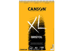 Tekenblok Canson XL Bristol A3 50v 180gr