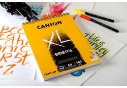 Tekenblok Canson XL Bristol A3 50v 180gr