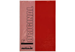 Kopieerpapier Papicolor A4 200gr 6vel rood