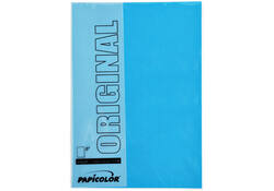 Kopieerpapier Papicolor A4 200gr 6vel hemelsblauw