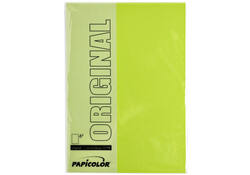 Kopieerpapier Papicolor A4 200gr 6vel appelgroen