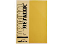 Kopieerpapier Papicolor A4 300gr 3vel metallic goud