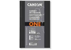 Tekenboek Canson Art Dummy 140x216mm 100gr 100vel