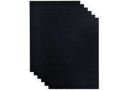 Kopieerpapier Papicolor A4 100gr 12vel ravenzwart