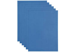 Kopieerpapier Papicolor A4 100gr 12vel donkerblauw
