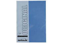 Kopieerpapier Papicolor A4 100gr 12vel donkerblauw