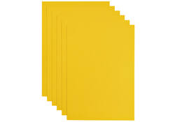 Kopieerpapier Papicolor A4 100gr 12vel dottergeel