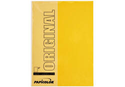 Kopieerpapier Papicolor A4 100gr 12vel dottergeel