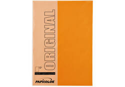 Kopieerpapier Papicolor A4 200gr 6vel oranje