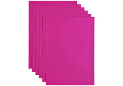 Kopieerpapier Papicolor A4 100gr 12vel felroze