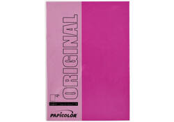Kopieerpapier Papicolor A4 100gr 12vel felroze