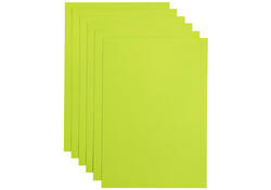 Kopieerpapier Papicolor A4 200gr 6vel appelgroen