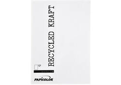 Kopieerpapier Papicolor A4 90gr 12vel kraft wit