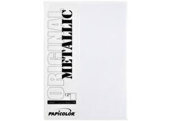 Kopieerpapier Papicolor A4 120gr 6vel metallic parelwit