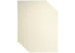 Kopieerpapier Papicolor A4 300gr 3vel metallic ivoor