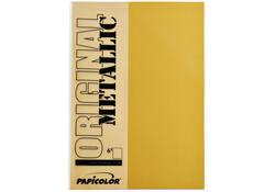 Kopieerpapier Papicolor A4 120gr 6vel metallic goud