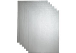 Kopieerpapier Papicolor A4 300gr 3vel metallic zilver