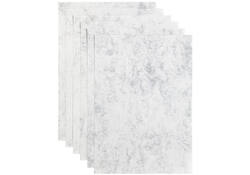 Kopieerpapier Papicolor A4 90gr 12vel marble grijs