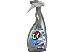 Roestvrijstaal reiniger CIF professional 750ml