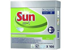 Vaatwastabletten Sun All-in-one Eco 100 stuks