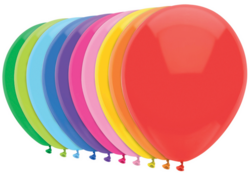 Ballonnen gekleurd 20 stuks 30 cm
