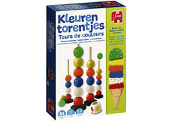 Spel Jumbo kleurentorentjes