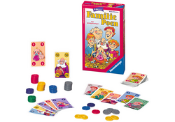 Pocketspel Familie Poen
