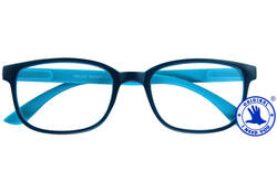 Leesbril I Need You +3.00 dpt Relax blauw-lichtblauw
