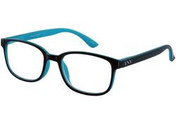Leesbril I Need You +3.00 dpt Relax blauw-lichtblauw
