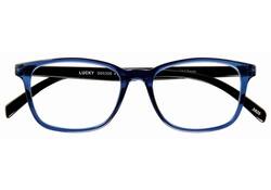 Leesbril I Need You +1.50 dpt Lucky blauw-zwart
