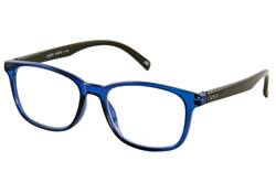 Leesbril I Need You +2.00 dpt Lucky blauw-zwart