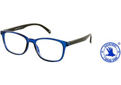 Leesbril I Need You +3.00 dpt Lucky blauw-zwart