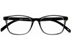 Leesbril I Need You +1.50 dpt Lucky grijs-zwart