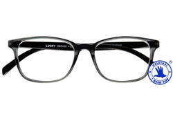 Leesbril I Need You +3.00 dpt Lucky grijs-zwart