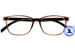 Leesbril I Need You +1.00 dpt Lucky bruin-zwart