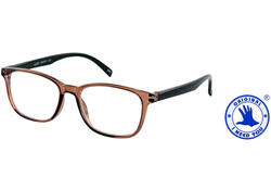 Leesbril I Need You +1.00 dpt Lucky bruin-zwart
