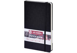 Schetsboek Talens Art Creation zwart 13x21cm 140gr 80vel