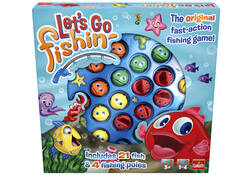 Spel Let's Go Fishing original