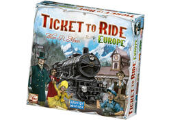 Bordspel Ticket to Ride Europa