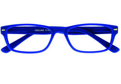 Leesbril I Need You +1.00 dpt Feeling blauw