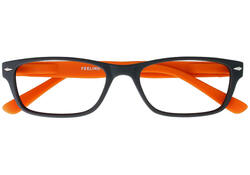 Leesbril I Need You +1.00 dpt Feeling bruin-oranje