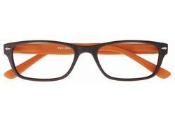 Leesbril I Need You +2.00 dpt Feeling bruin-oranje