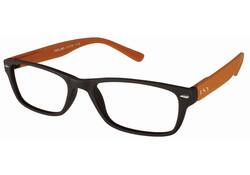 Leesbril I Need You +2.00 dpt Feeling bruin-oranje