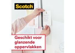 Plakband Scotch Crystal 600 19mmx25m transparant + handdispenser