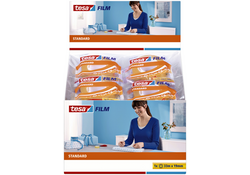 Plakband tesafilm® Standaard 33mx19mm transparant