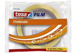 Plakband tesafilm® Standaard 66mx19mm transparant